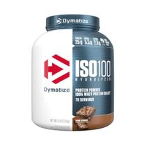 Dymatize ISO 100 Hidrolisado 2,3kg Whey Premium, Alta Pureza e Rápida Absorção Dymatize ISO 100 Hidrolisado 2,3kg Whey Premium, Alta Pureza e Rápida Absorção