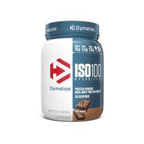 Dymatize Iso 100 - Hidrolisado Isolado - 600G Brownie