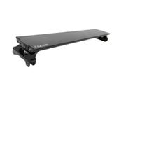 Dymax Luminária Led Rex 60cm Preta Bivolt Led Azul E Branco