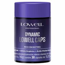 Dynamic Lowell Lowell Caps 30 Capsulas