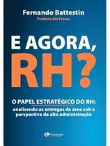 E agora, rh
