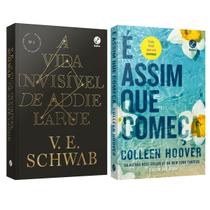 É assim que começa - Colleen Hoover + A vida invisível de Addie LaRue - V. E. Schwab
