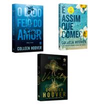 É assim que começa + O lado feio do amor + Verity - Colleen Hoover