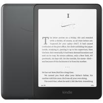 E-book Amazon Kindle Paperwhite Signature Edition Wi-Fi - 32GB - Tela 7 - 12 Gerao - 300PPI - Metallic Preto