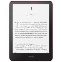 E-book Amazon Kindle Paperwhite Signature Edition Wi-Fi - 32GB - Tela 7 - 12 Gerao - 300PPI - Metallic Raspberry E-book Amazon Kindle Paperwhite Signature Edition Wi-Fi - 32GB - Tela 7 - 12 Gerao - 300PPI - Metallic Raspberry