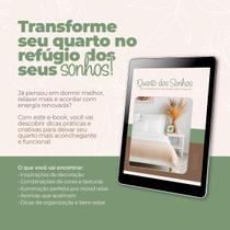 E-book: Quarto dos Sonhos: Guia Completo para Decorar com Estilo e Conforto E-book: Quarto dos Sonhos: Guia Completo para Decorar com Estilo e Conforto