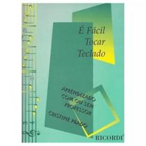 E facil tocar teclado cristine prado - ricordi