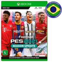 E Football PES 2021 Mídia Física Totalmente em Português Xbox Konami