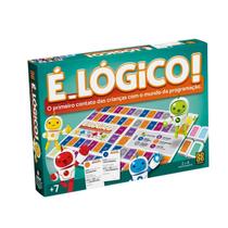 É Lógico! - Jogo de Tabuleiro - Grow