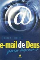 E-mail de deus para homens E-mail de deus para homens