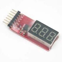 E-max battery tester 2s ~ 6s lipo