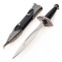 E-spada Adaga Ferroada Senhor Dos Anéis Hobbit Frodo Haste em Metal Ornamento Decorativo Brinquedo C