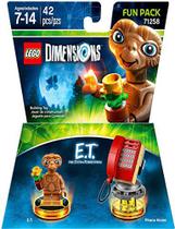 E.T. Fun Pack - Dimensões LEGO