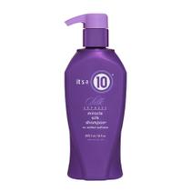 É um 10 Haircare Silk Express Miracle Silk Silk Silk Shampoo, 10 fl. oz. (Pacote de 1) (49/10)