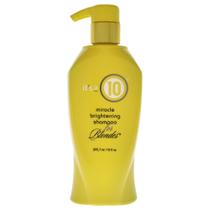 É um 10 milagre Brightening Shampoo para loiras 10 Oz