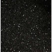 E.v.a glitter 1,5mm 40x48 preto / 10fl / dub flex