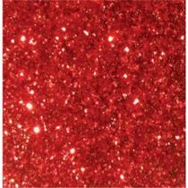 E.v.a glitter 1,5mm 40x48 vermelho / 10fl / dub flex