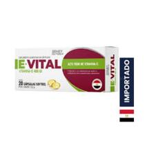 E-VITAL - 20 CÁPSULAS - Mais Vendido