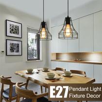 E27 Teto Pingente Luz Lustre Moderno Lâmpada Interior Home