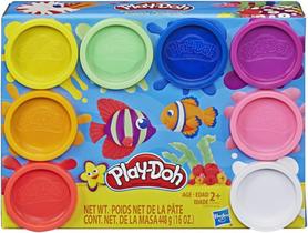 E5044 massa de modelar playdoh com 8 potes sortido E5044 massa de modelar playdoh com 8 potes sortido
