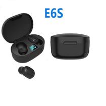 E6S Tws Bluetooth 5.0 Led Fone De Ouvido Sem Fio Bluetooth - Tws-2