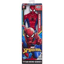 E7333 figura avengers titan hero homem aranha 30cm