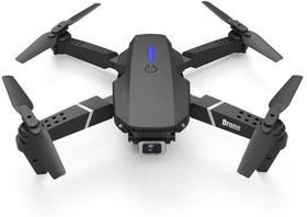 E88 Pro: Drone Wi-Fi FPV 2 Câmeras 4K HD Voo Acrobático 360, Alta Estabilidade