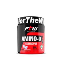 Eaa 9 Aminoácidos Essênciais 9 Amino Bcaa 300g Ftw Completo