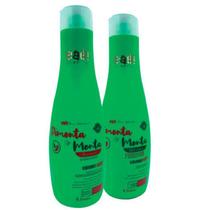 EAÊ Cosméticos Kit Pimenta e Menta Shampoo+Concionador 2x1L