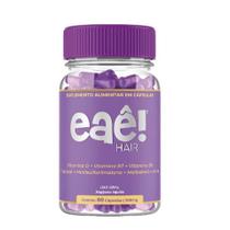 Eaê! Hair - 1 Pote - 60 Capsulas