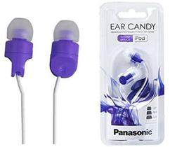 Ear Candy - Roxo - Panasonic