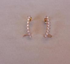 Ear Cuff 8 Zircônias