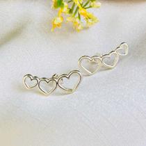 Ear Cuff Coração Vazado Ear Cuff Coração Vazado