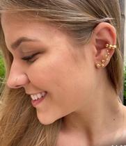 Ear Cuff de Bolinhas