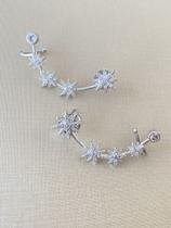 Ear cuff rosa dos ventos rb Ear cuff rosa dos ventos rb