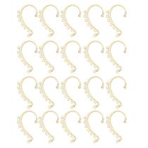 Ear cuff wrap Crawler Hook Brincos de Cobre DIY Ear Cuff Brinco de Escalada Brincos perfurantes para mulheres ear crawler stud - KC Gold