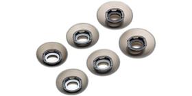 Ear Pads Poly para fone de ouvido Voyager Free 60 (2 peças S/M/L)