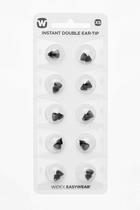 Ear Tips Widex Easywear Instant Double (XS) pacote com 10