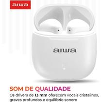 Earbud Aiwa AWS-EB-05-W Bivolt Earbud Aiwa AWS-EB-05-W Bivolt