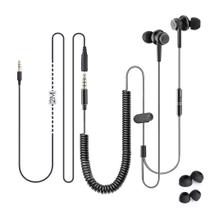 Earbuds Avantree HF027, cabo de extensão de 5,5 m com microfone Earbuds Avantree HF027, cabo de extensão de 5,5 m com microfone