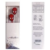 Earbuds Fone De Ouvido Spider Man - Universal Studios