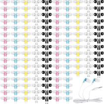 Earbuds Headphones Kigeli, pacotes de 300 para crianças em 5 cores