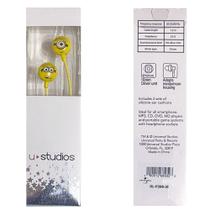 Earbuds Minions - Universal Studios Earbuds Minions - Universal Studios