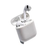 Earbuds TWS Bluetooth Sem Fio Case Carregador Branco