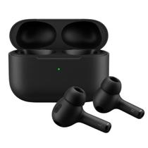 Earbuds TWS Bluetooth Sem Fio com Case Carregador Preto Earbuds TWS Bluetooth Sem Fio com Case Carregador Preto