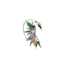 Earcuff heliconia prata Earcuff heliconia prata