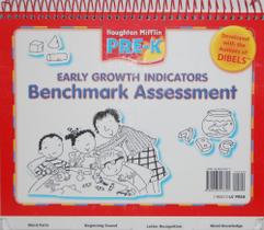 Early Growth Indicators Benchmark Assesment Grade Pre K - Houghton Mifflin Company
