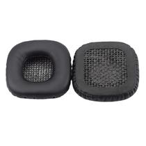 Earpad compatível com Remax 200HB Fone de Ouvido Soft Sponge Capa Substituis Fone de Ouvido Elásticos De Ouvido Fácil de Instalar - Preto