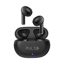 Earphone TWS Buds Pulse Touch 10m Bluetooth 5.3 Preto - PH413