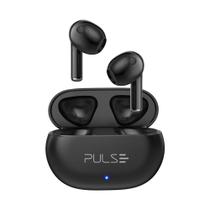 Earphone TWS Buds Touch Preto Bluetooth 5.3 Pulse - PH413 - Pulsesound